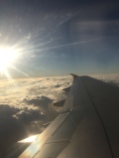 Up in the sky - on Board Austrian Airlines